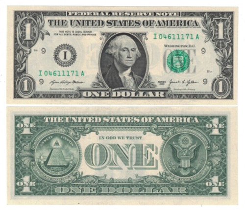 Usa banknotes dollar bill - banknotes,