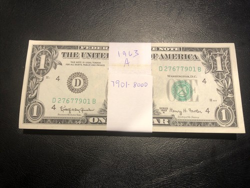 1963a one dollar - one, bill