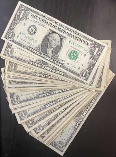 1988 1 note - a, $1