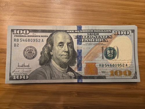 100 dollar bill united - $100,