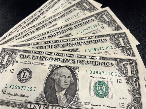 1999 one dollar bill - 1999,