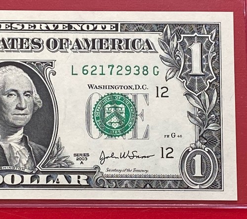 2003a dollar bill frn - $1,