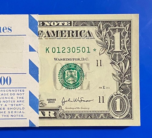 Star note dollar bill - note,